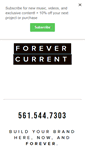 Mobile Screenshot of forevercurrent.com